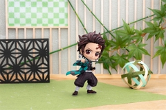 MÔ HÌNH Kamado Tanjirou - Kimetsu no Yaiba - Q Posket - III, A (Bandai Spirits) FIGURE CHÍNH HÃNG