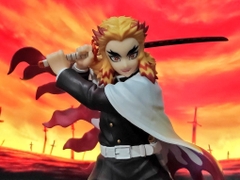 MÔ HÌNH Rengoku Kyoujurou - Gekijouban Kimetsu no Yaiba: Mugen Ressha-hen - Ichiban Kuji - Ichiban Kuji Kimetsu no Yaiba ~Mugen Ressha-hen~ (A Prize) (Bandai Spirits) FIGURE CHÍNH HÃNG
