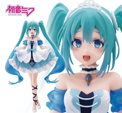 MÔ HÌNH Hatsune Miku - Vocaloid - Piapro Characters - Hatsune Miku Wonderland Series - Cinderella (Taito) FIGURE CHÍNH HÃNG