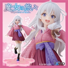 MÔ HÌNH Elaina - Majo no Tabitabi - Coreful Figure - Sakura Wasou ver. (Taito) FIGURE CHÍNH HÃNG
