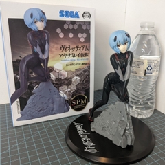 MÔ HÌNH Ayanami Rei - Evangelion - Super Premium Vignette (SEGA) FIGURE CHÍNH HÃNG