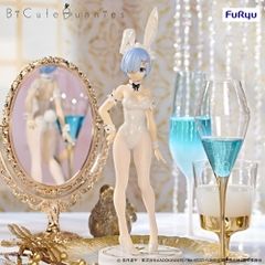 MÔ HÌNH Rem - Re:Zero - BiCute Bunnies - White Pearl Color Ver. (FuRyu) FIGURE CHÍNH HÃNG