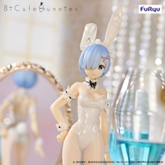 MÔ HÌNH Rem - Re:Zero - BiCute Bunnies - White Pearl Color Ver. (FuRyu) FIGURE CHÍNH HÃNG