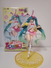 MÔ HÌNH Hatsune Miku - Vocaloid - 2nd season Spring ver. (Taito) FIGURE CHÍNH HÃNG