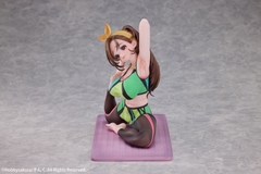 MÔ HÌNH Yoga Shoujo illustration by Kinku 1/7 Complete Figure(Hobby sakura) FIGURE CHÍNH HÃNG