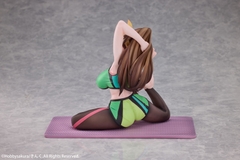 MÔ HÌNH Yoga Shoujo illustration by Kinku 1/7 Complete Figure(Hobby sakura) FIGURE CHÍNH HÃNG