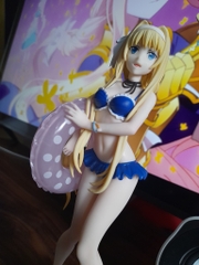 MÔ HÌNH  Alice Zuberg - Sword Art Online: Alicization - War of Underworld - Super Special Series - Swimsuit Ver. (FuRyu) FIGURE CHÍNH HÃNG