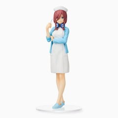 MÔ HÌNH  Nakano Miku - Gotoubun no Hanayome ∬ -SPM Figure - Nurse Ver. (SEGA) FIGURE CHÍNH HÃNG
