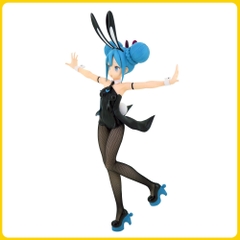 HATSUNE MIKU - BiCute Bunnies - Black ver. (FuRyu)
