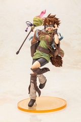 MÔ HÌNH Aussa the Earth Charmer - Yu-Gi-Oh! CARD GAME Monster Figure Collection 1/7 Complete Figure (KOTOBUKIYA) CHÍNH HÃNG