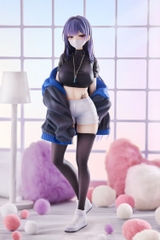 MÔ HÌNH Mask Shoujo Yuna - Original Illustrator by Biya - 1/7 (MaxCute) FIGURE CHÍNH HÃNG