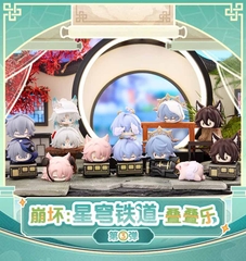 MÔ HÌNH ĐOÀN TÀU Chibi Honkai: Star Rail Q Version Jenga Ver. 3 (All For Play) FIGURE CHÍNH HÃNG FIGURE CHÍNH HÃNG