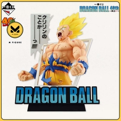 [Pre Order] MÔ HÌNH Son Goku SSJ -  Dragon Ball Z - Giga Manga Structure - Ichiban Kuji - Ichiban Kuji Dragon Ball 40th ~Sono Ichi~ (Last One Prize) (Bandai Spirits) FIGURE CHÍNH HÃNG