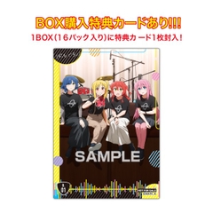 THẺ BÀI Bocchi Za Roku Clear Card Collection with Gum First Press Limited Box PACK CARD CHÍNH HÃNG