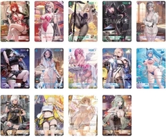 THẺ BÀI NIKKE - Nivel Arena Booster Box BT02 Unbreakable PACK CARD CHÍNH HÃNG