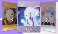 THẺ BÀI Re:Zero kara Hajimeru Isekai Seikatsu - Collectable Cards Offical Licensed (CardFun) PACK CARD CHÍNH HÃNG