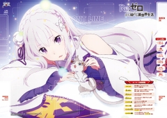 THẺ BÀI Re:Zero kara Hajimeru Isekai Seikatsu - UNION ARENA - Starter Deck [UA40ST] (Bandai) PACK CARD CHÍNH HÃNG