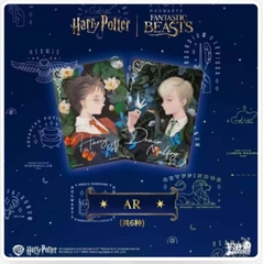 THẺ BÀI Harry Potter & Fantastic Beasts - Trading Cards Box (Cayou) PACK CARD CHÍNH HÃNG