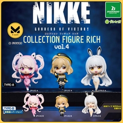 MÔ HÌNH Goddess of Victory: Nikke Collection Figure Rich Vol.4 (Bushiroad Creative) FIGURE CHÍNH HÃNG