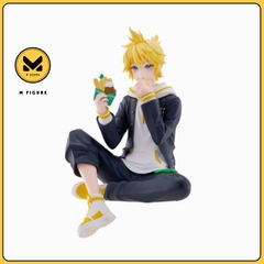 [PRE ORDER] MÔ HÌNH Kagamine Len - Piapro Characters - Furyu Kuji - Furyu Kuji Hatsune Miku Miku-meku JK Life ~Kawaii Food Meguri~ (D Prize) - Noodle Stopper Figure - Gakusei Style Ver. (FuRyu) FIGURE CHÍNH HÃNG