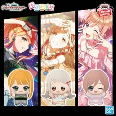 [PRE ORDER] Bông Gakuen iDOLM@STER - Chibigurumi - Gakuen Idolm@ster Chibigurumi -3rd Collection- vol. 3 - Plush Mascot (Bandai Spirits) BÔNG CHÍNH HÃNG