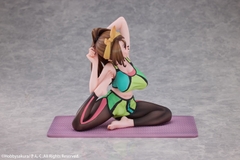 MÔ HÌNH Yoga Shoujo illustration by Kinku 1/7 Complete Figure(Hobby sakura) FIGURE CHÍNH HÃNG
