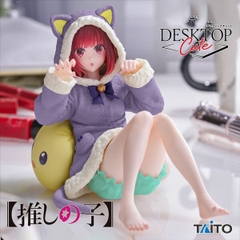 MÔ HÌNH Arima Kana - Oshi no Ko - Desktop Cute - Cat Room Wear Ver. (Taito) FIGURE CHÍNH HÃNG