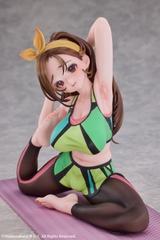MÔ HÌNH Yoga Shoujo illustration by Kinku 1/7 Complete Figure(Hobby sakura) FIGURE CHÍNH HÃNG