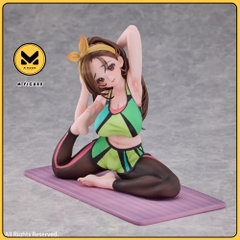 MÔ HÌNH Yoga Shoujo illustration by Kinku 1/7 Complete Figure(Hobby sakura) FIGURE CHÍNH HÃNG
