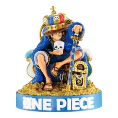 MÔ HÌNH Monkey D. Luffy - One Piece - Super Master Stars Diorama - Weekly Shonen Jump 25 (Bandai Spirits) FIGURE CHÍNH HÃNG