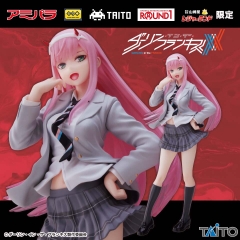 MÔ HÌNH Zero Two - Darling in the FranXX - Coreful Figure - Seifuku ver. (Taito) FIGURE CHÍNH HÃNG
