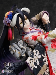 MÔ HÌNH Albedo - Overlord - F:Nex - 1/4 - Nihon Ningyou (FuRyu, Yoshitoku)FIGURE CHÍNH HÃNG