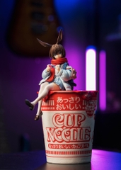 MÔ HÌNH Amiya - Arknights - F:Nex - Noodle Stopper Figure (FuRyu) FIGURE CHÍNH HÃNG