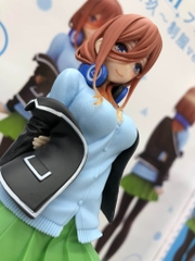 MÔ HÌNH Nakano Miku - Gotoubun no Hanayome ∬ - Coreful Figure - Seifuku Ver., Renewal (Taito) FIGURE CHÍNH HÃNG