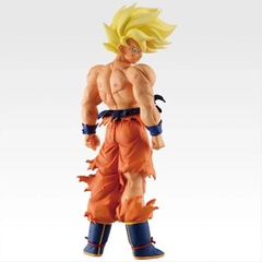 MÔ HÌNH Son Goku SSJ - Dragon Ball Z - Ichiban Kuji Dragon Ball The Chronicle of Goku (C Prize) - Masterlise (Bandai Spirits) FIGURE CHÍNH HÃNG