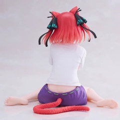 MÔ HÌNH Nakano Nino - Gotoubun no Hanayome ∬ - Desktop Cute - Cat Room Wear Ver. (Taito) FIGURE CHÍNH HÃNG