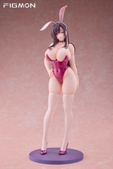 MÔ HÌNH Bunny Girl Anna 1/4 Complete Figure(FIGMON) FIGURE CHÍNH HÃNG