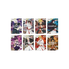 THẺ BÀI Jigokuraku - Clear Cards Collection With Gum (EnsKy) PACK CARD CHÍNH HÃNG