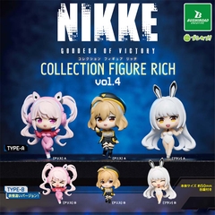 MÔ HÌNH Goddess of Victory: Nikke Collection Figure Rich Vol.4 (Bushiroad Creative) FIGURE CHÍNH HÃNG