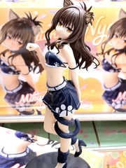 MÔ HÌNH Yuuki Mikan - To LOVEru Darkness - Nyaruzu Collection (Bandai Spirits) FIGURE CHÍNH HÃNG