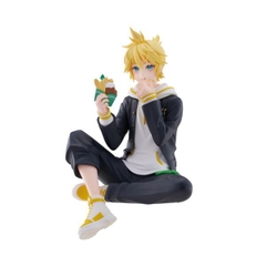 [PRE ORDER] MÔ HÌNH Kagamine Len - Piapro Characters - Furyu Kuji - Furyu Kuji Hatsune Miku Miku-meku JK Life ~Kawaii Food Meguri~ (D Prize) - Noodle Stopper Figure - Gakusei Style Ver. (FuRyu) FIGURE CHÍNH HÃNG