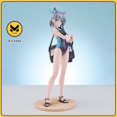 MÔ HÌNH Blue Archive -Blue Archive- Sunaookami Shiroko (Swimsuit) 1/7 Complete Figure CHÍNH HÃNG