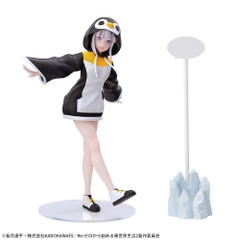 MÔ HÌNH Emilia - Re:Zero kara Hajimeru Isekai Seikatsu - Luminasta - Kotoriasobi (SEGA) FIGURE CHÍNH HÃNG