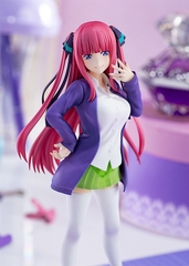 MÔ HÌNH Nakano Nino -  Gotoubun no Hanayome ∬ - Pop Up Parade (Good Smile Company) FIGURE CHÍNH HÃNG