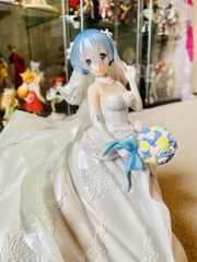 MÔ HÌNH Rem - Re:ZERO - Starting Life in Another World - Wedding Dress- 1/7 Complete Figure (FuRyu) FIGURE CHÍNH HÃNG