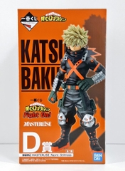 MÔ HÌNH Bakugo Katsuki - Boku no Hero Academia - Ichiban Kuji (D Prize) - Masterlise -Stillness- (Bandai Spirits) FIGURE CHÍNH HÃNG