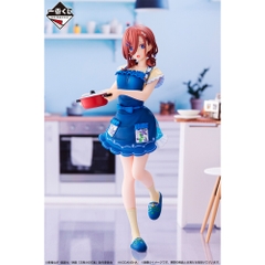 MÔ HÌNH Nakano Miku - Nhà Có 5 Nàng Dâu - Ichiban Kuji (C Prize) - Flower Apron (Bandai) FIGURE CHÍNH HÃNG