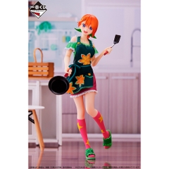MÔ HÌNH Yotsuba Nakano - Nhà Có 5 Nàng Dâu - Ichiban Kuji (D Prize) - Flower Apron (Bandai) FIGURE CHÍNH HÃNG