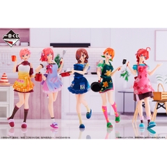 MÔ HÌNH Nakano Miku - Nhà Có 5 Nàng Dâu - Ichiban Kuji (C Prize) - Flower Apron (Bandai) FIGURE CHÍNH HÃNG