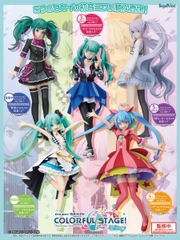 MÔ HÌNH Hatsune Miku -  Project Sekai: Colorful Stage! feat. Hatsune Miku - SPM Figure - Stage no Sekai (SEGA) CHÍNH HÃNG